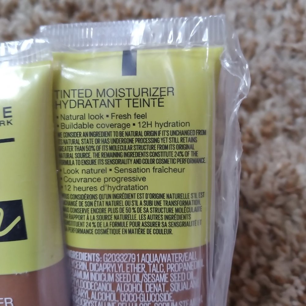 7 Maybelline Fit Me Tinted Moisturizers - NEW! - Picture 6 of 6